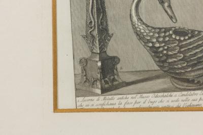 Italian Neo Classic Military Objects Print