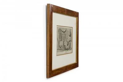 Italian Neo Classic Military Objects Print