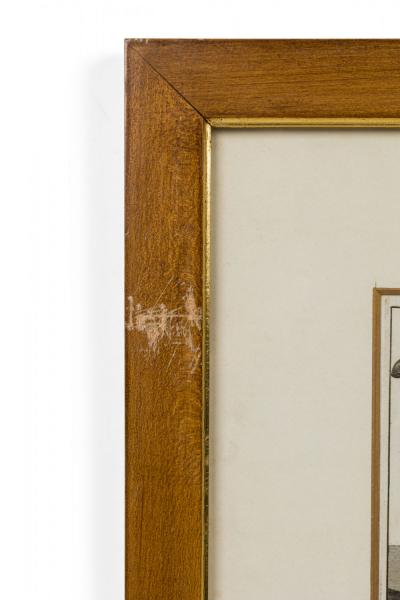 Italian Neo Classic Military Objects Print