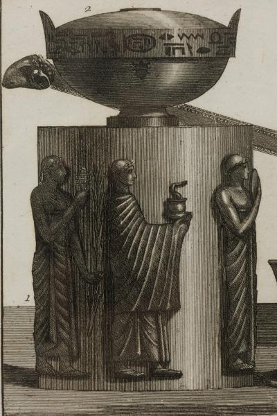 Italian Neo Classic Military Objects Print