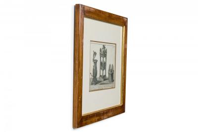 Italian Neo Classic Military Objects Print