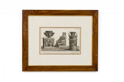 Italian Neo Classic Military Objects Print