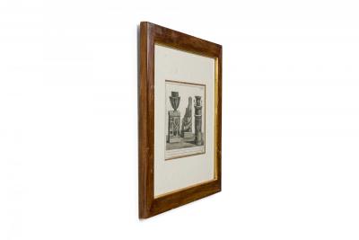 Italian Neo Classic Military Objects Print