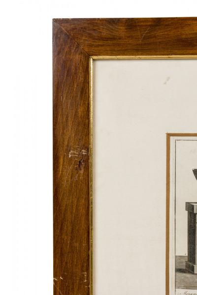 Italian Neo Classic Military Objects Print