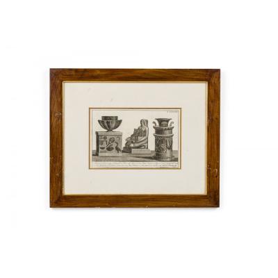 Italian Neo Classic Military Objects Print