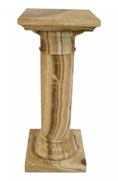 Italian Neo Classic Onyx Pedestal