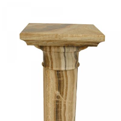 Italian Neo Classic Onyx Pedestal