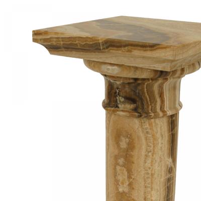 Italian Neo Classic Onyx Pedestal