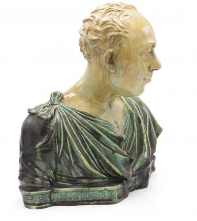Italian Neo Classic Roman Nobleman Bust