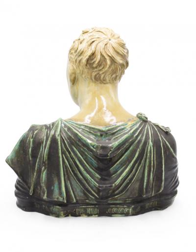 Italian Neo Classic Roman Nobleman Bust