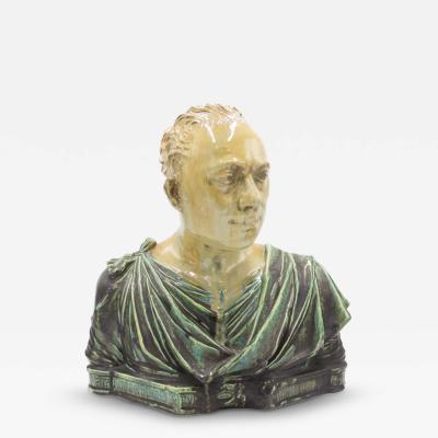 Italian Neo Classic Roman Nobleman Bust