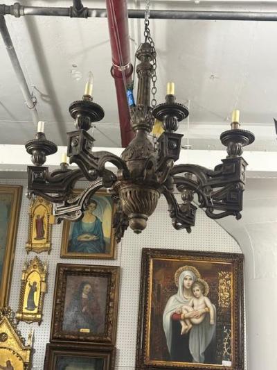 Italian Neo Classic Sicilian Chandelier