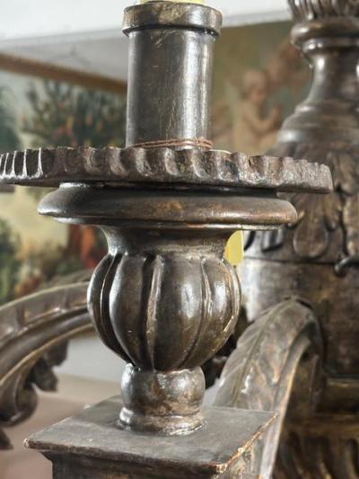 Italian Neo Classic Sicilian Chandelier