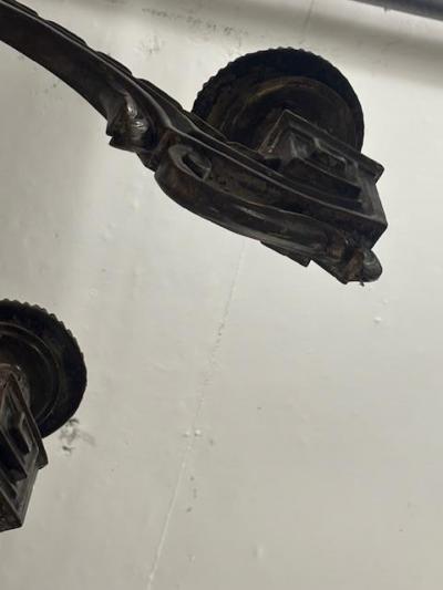 Italian Neo Classic Sicilian Chandelier