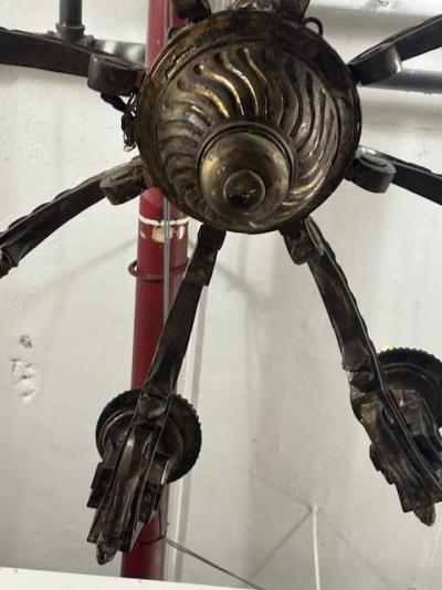 Italian Neo Classic Sicilian Chandelier