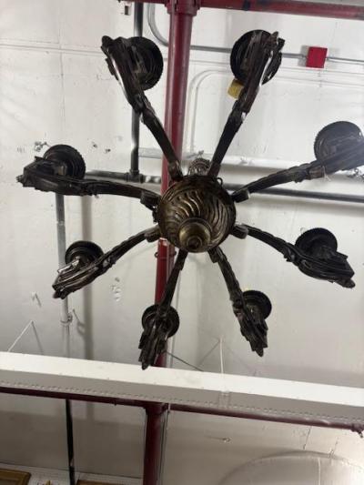 Italian Neo Classic Sicilian Chandelier