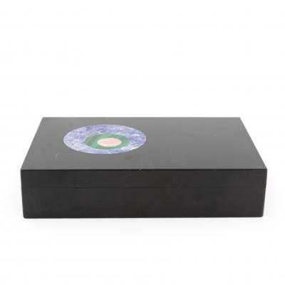 Italian Neo Classic Style Marble Box