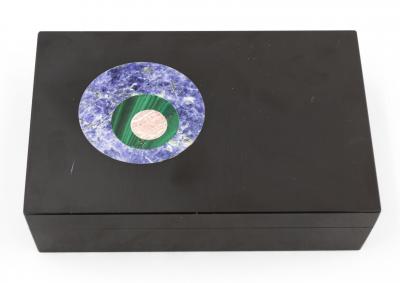 Italian Neo Classic Style Marble Box