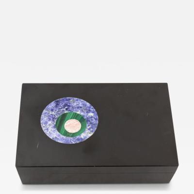 Italian Neo Classic Style Marble Box