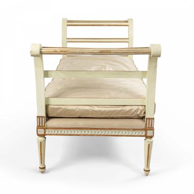 Italian Neo Classic Style Upholstered Daybed