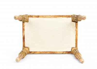 Italian Neo Classic Upholstered Bench