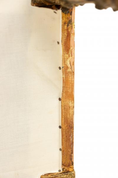 Italian Neo Classic Upholstered Bench