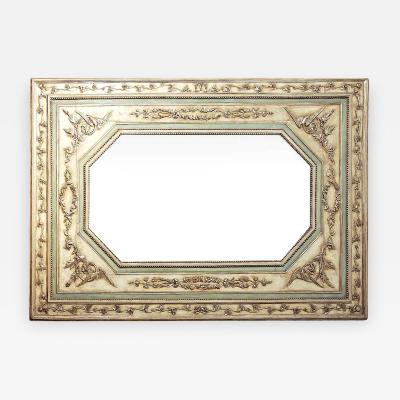 Italian Neo classic Painted Large Mirror