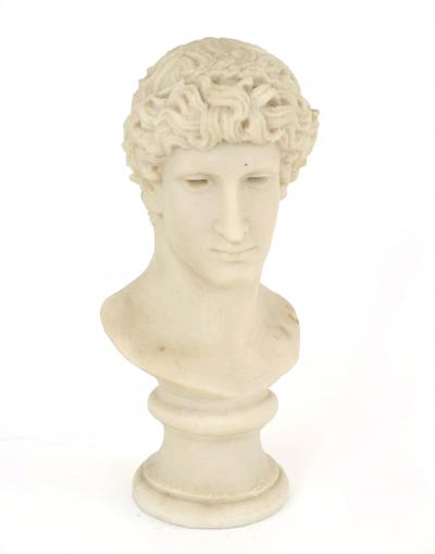Italian Neo classic Resin Man Bust