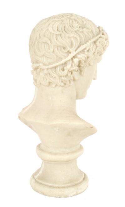 Italian Neo classic Resin Man Bust