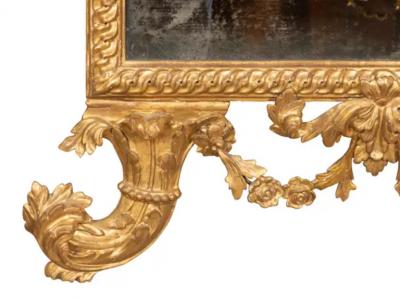 Italian Neoclassic Giltwood Mirror
