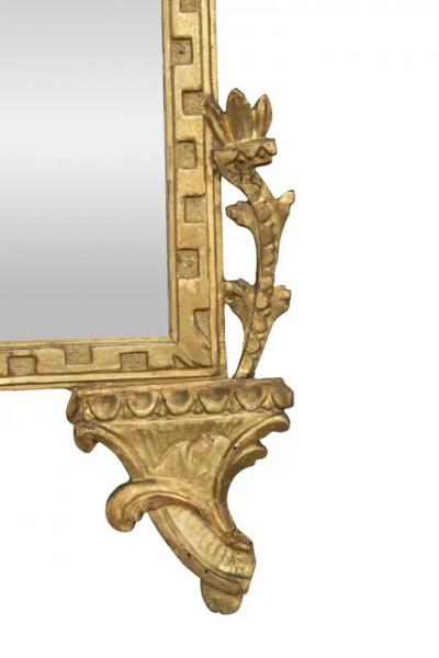 Italian Neoclassic Giltwood Mirror