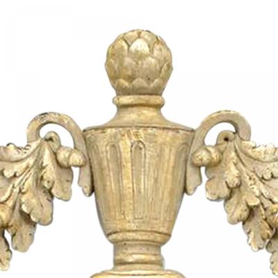 Italian Neoclassic Painted Wall Mirror