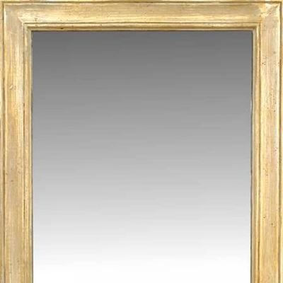 Italian Neoclassic Painted Wall Mirror