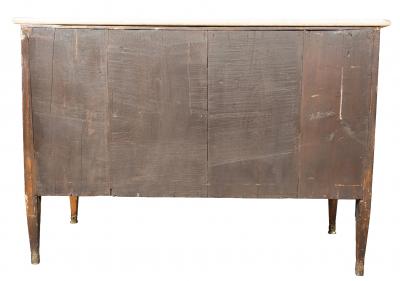 Italian Neoclassic Satinwood And Rosewood Commode