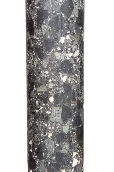 Italian Neoclassic Scagliola And Marble Pedestal