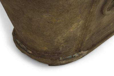 Italian Neoclassic Style Metal Bathtub