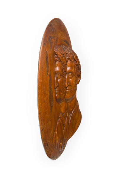 Italian Neoclassic Style Wall Plaque