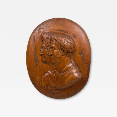 Italian Neoclassic Style Wall Plaque