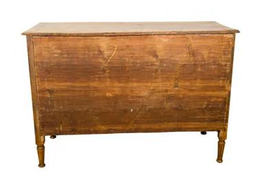 Italian Neoclassic Walnut Commode