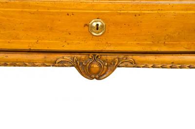 Italian Neoclassic Walnut Commode