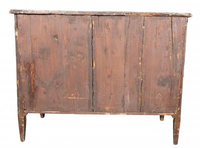 Italian Neoclassic Walnut Commode
