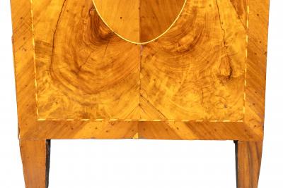 Italian Neoclassic Walnut Commode