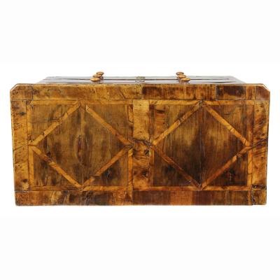 Italian Neoclassic Walnut Miniature Commode