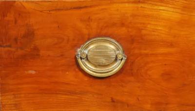 Italian Neoclassic Walnut Table