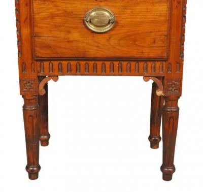 Italian Neoclassic Walnut Table