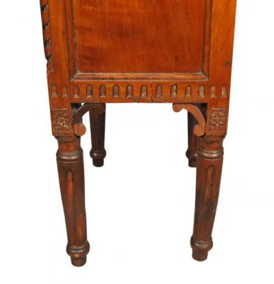 Italian Neoclassic Walnut Table