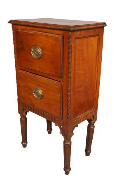 Italian Neoclassic Walnut Table