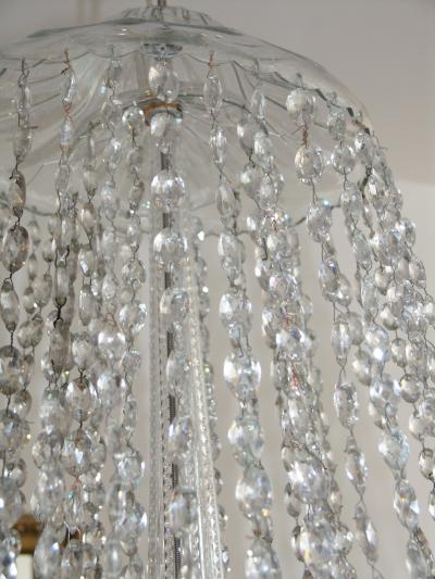 Italian Neoclassical Chandelier 19th Century