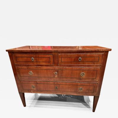 Italian Neoclassical Chest of Drawers Early 19th c 