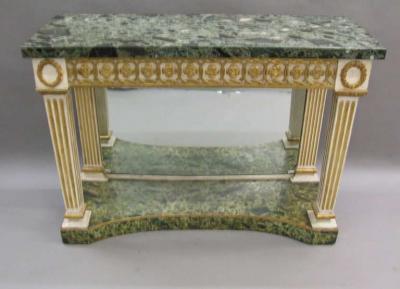 Italian Neoclassical Console Table